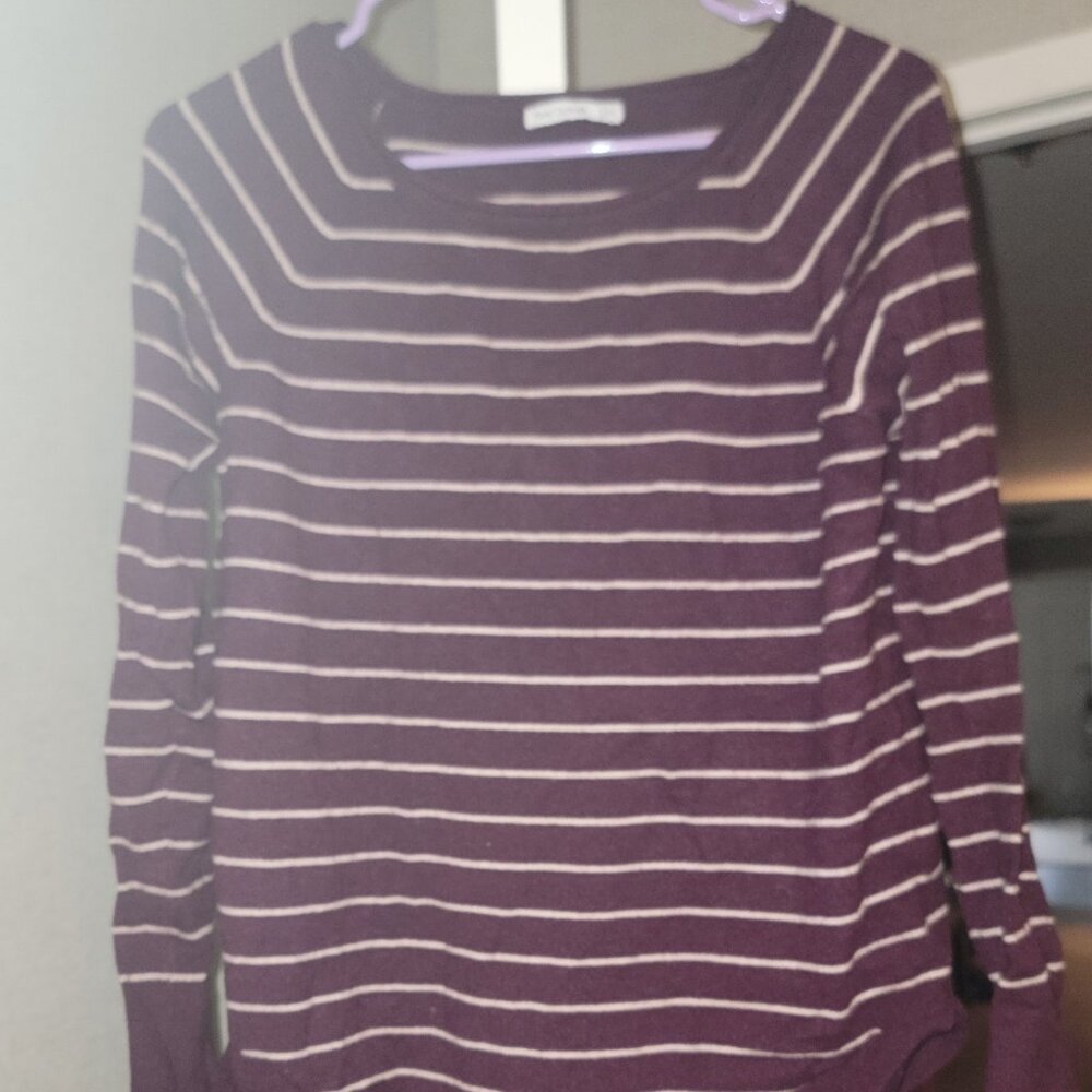 Pink Clover long sleeve shirt